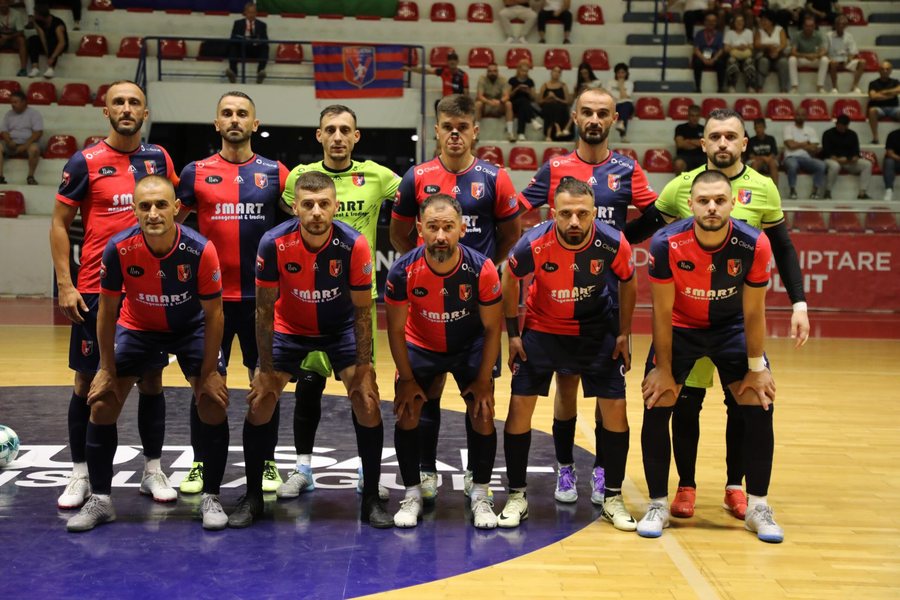 Mbyllet faza para-eliminatore e UEFA Futsal Champions League në