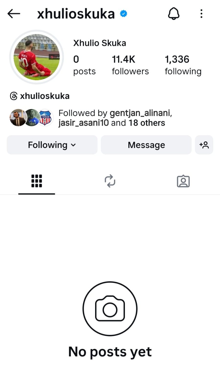 Incidenti me shokun e ekipit dhe “sulmi” nga tifozët, Xhulio