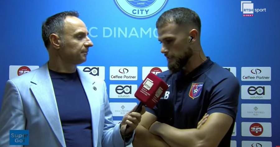 “Tek goli i dytë mendoj se u mbyll ndeshja”, zv.trajneri i