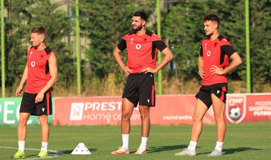 5 gola të shënuar dhe asnjë fitore, Shqipëria ndaj