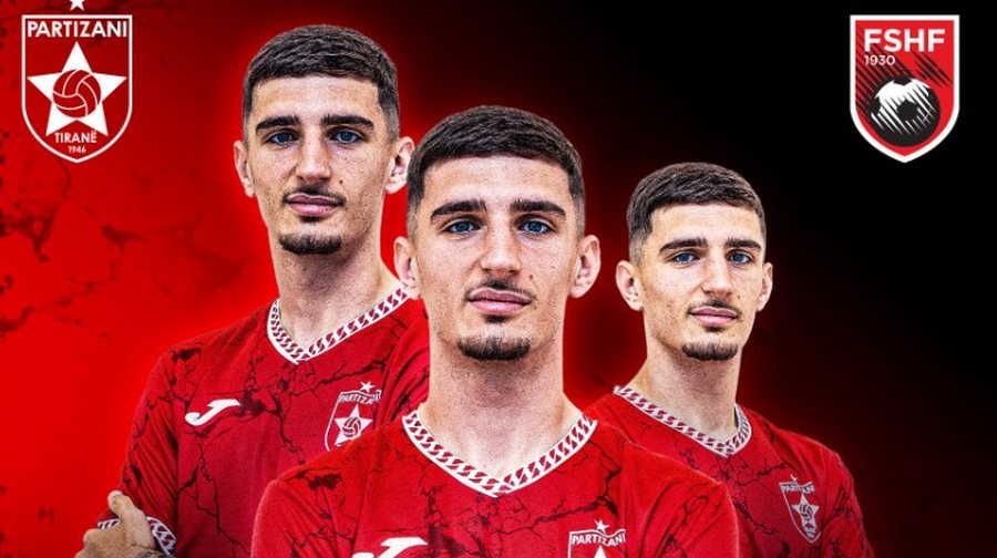 Shqipëria U-19 e grumbulloi për dy takimet, Partizani i bën