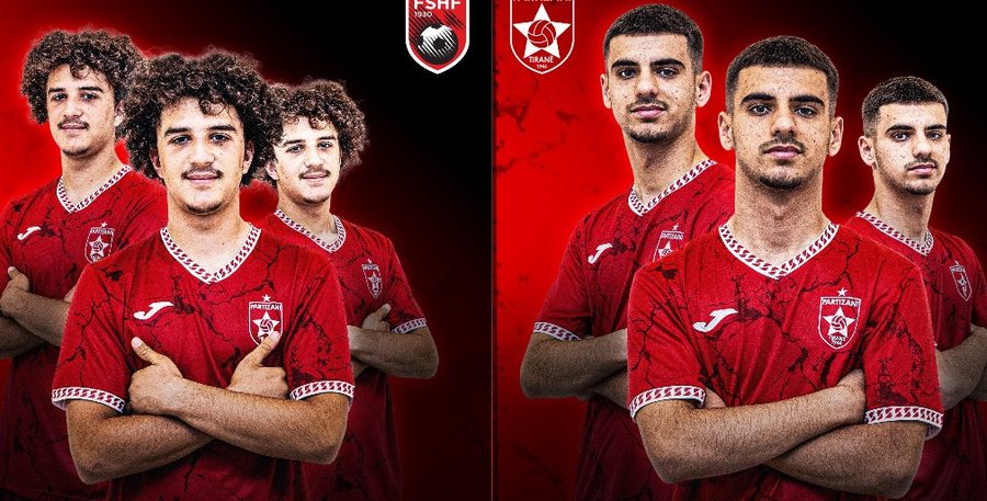 Shqipëria U-17 i ftoi në turneun miqësor, Partizani u bën