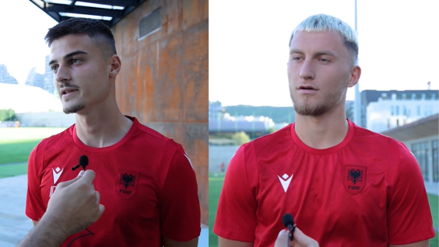 Kombëtarja U-21/ Rashica & Adi Kurti: Gjermania dhe Zvicra ekipe