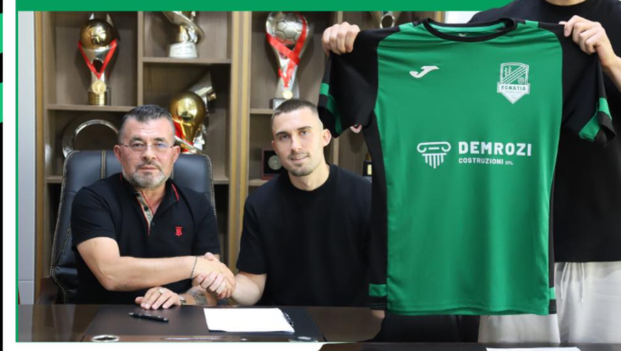 ZYRTARE/ Një ish i Serie A në radhët e Egnatias, mesfushori