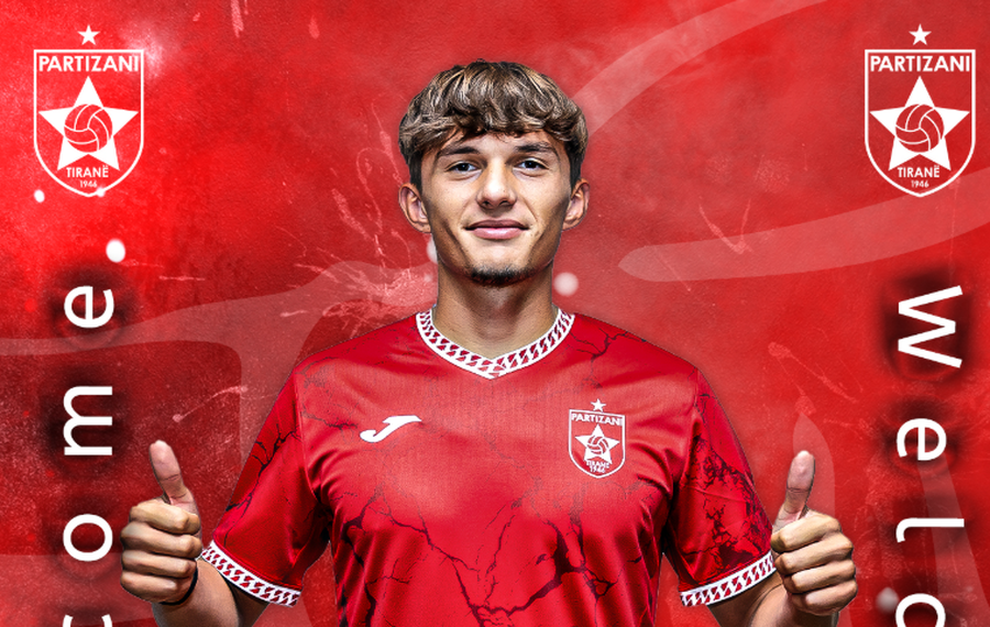 ZYRTARE/ Nga futbolli italian në Superiore, Partizani prezanton sulmuesin e