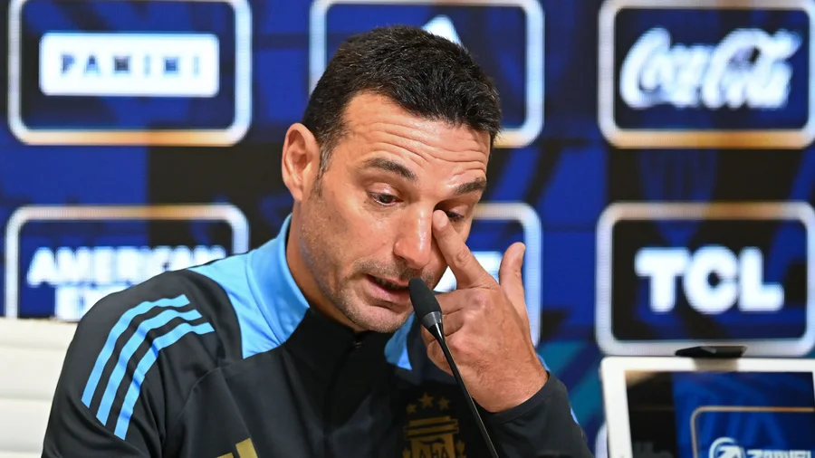 Pensionimi i Messit nga Kombëtarja, Lionel Scaloni nuk mban dot lotët: