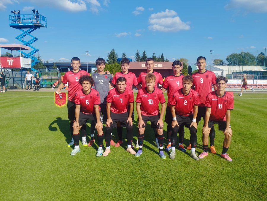 “Syrenka Cup"/ Shqipëria U-17 barazon me Poloninë në