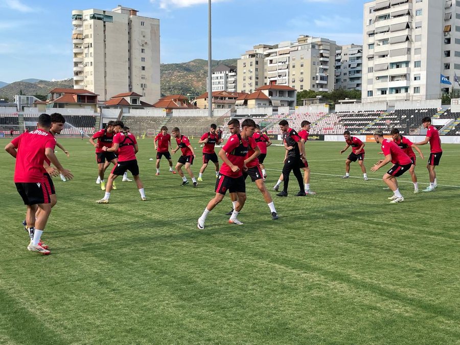 Miqësorja ndaj Gjermanisë, Kombëtarja U-21 mbyll përgatitjet