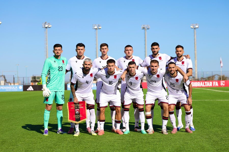 VIDEO/ Mjafton Jasir Asani nga 11-metërshi, Shqipëria mposht