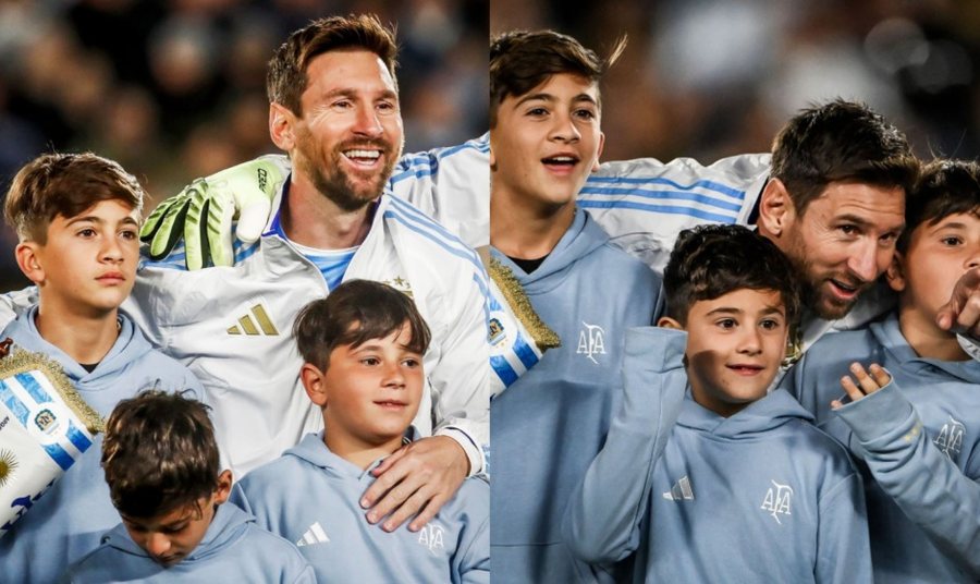 VIDEO/ Ndeshja e fundit në Argjentinë, Lionel Messi e mbyll me