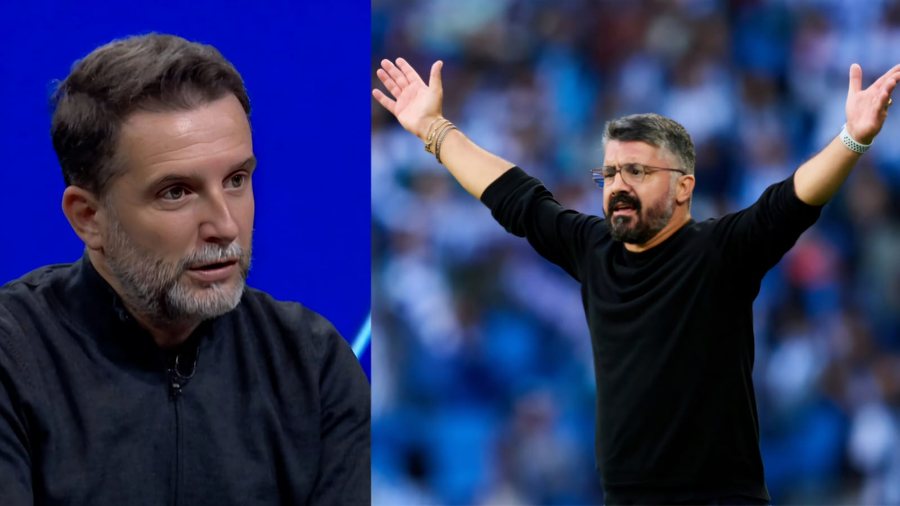Gattuso e nis me “marshin e 5” te Italia, REAGON Erion Braçe