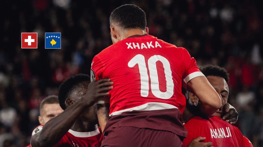 Xhaka i "pa ngopur" pasi Zvicra "shkatërroi"