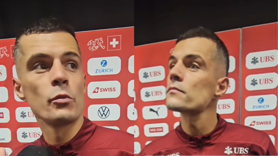 Gëzoi te golat e Zvicrës, Granit Xhaka e thotë troç dhe