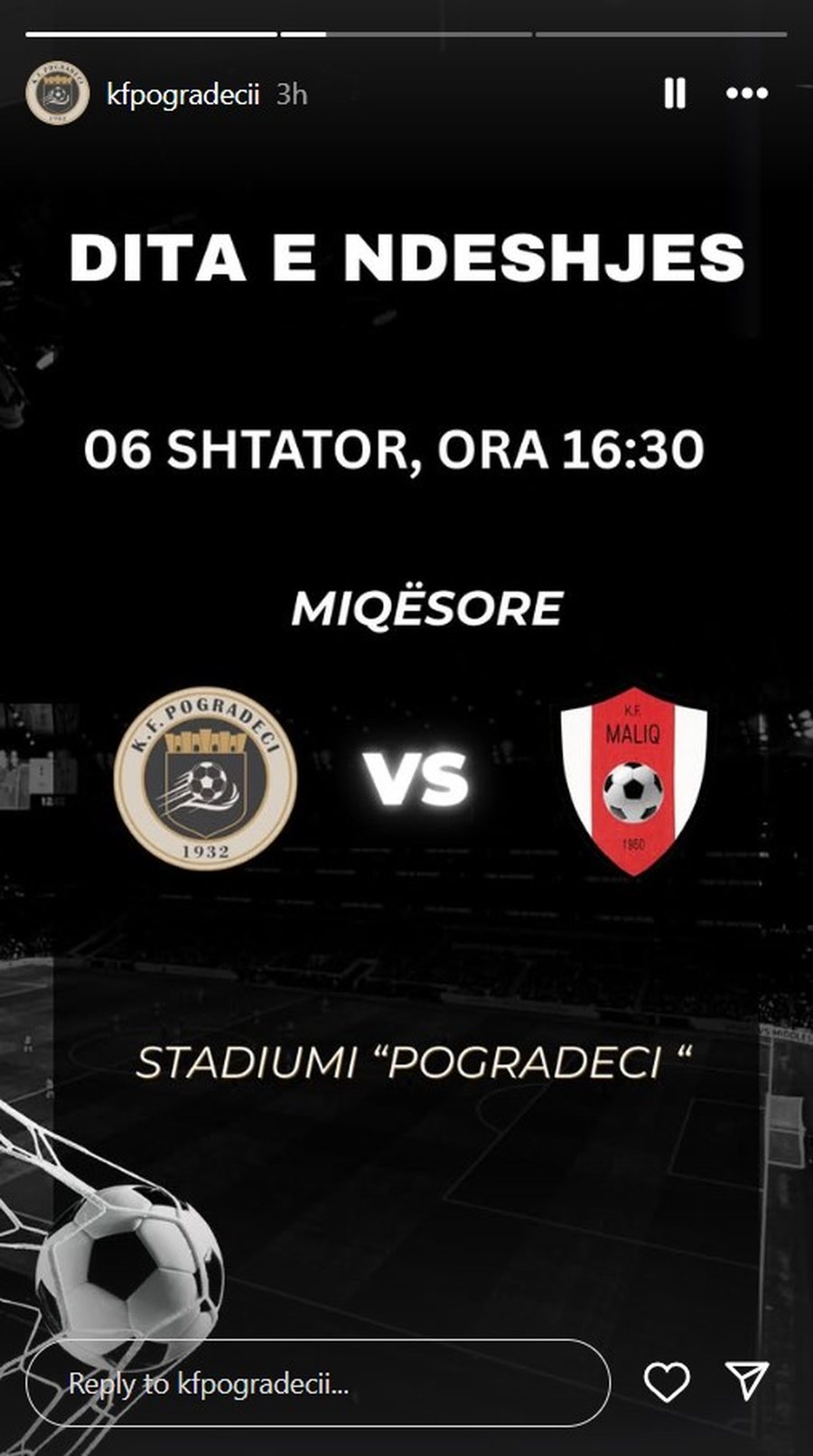 Pogradeci “përvesh mëngët” në miqësore,