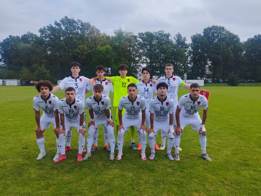 “Syrenka Cup”/ Shqipëria U-17 fiton ndaj Norvegjisë,