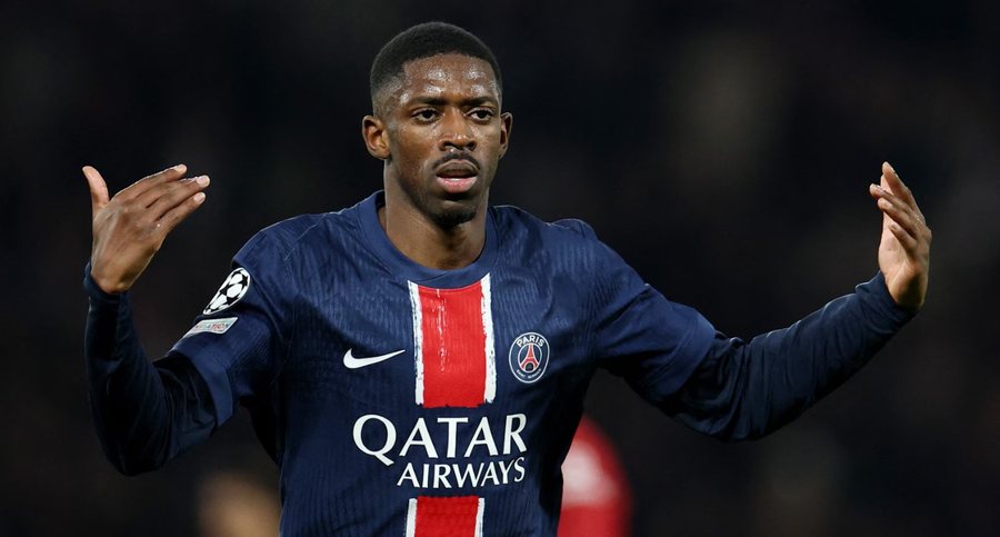 Ousmane Dembele “fik” PSG-në, francezi mbetet jashtë
