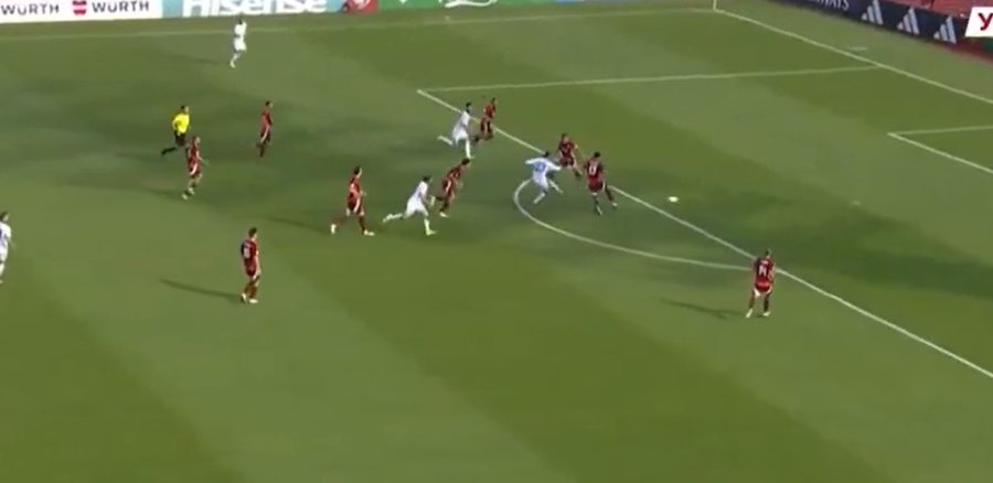 VIDEO/ Mjaftoi vetëm goli i Vlahovic, serbët i largohen