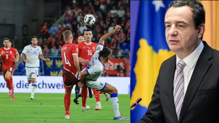U “turpëruan” ndaj Zvicrës, vjen reagimi i Albin Kurtit