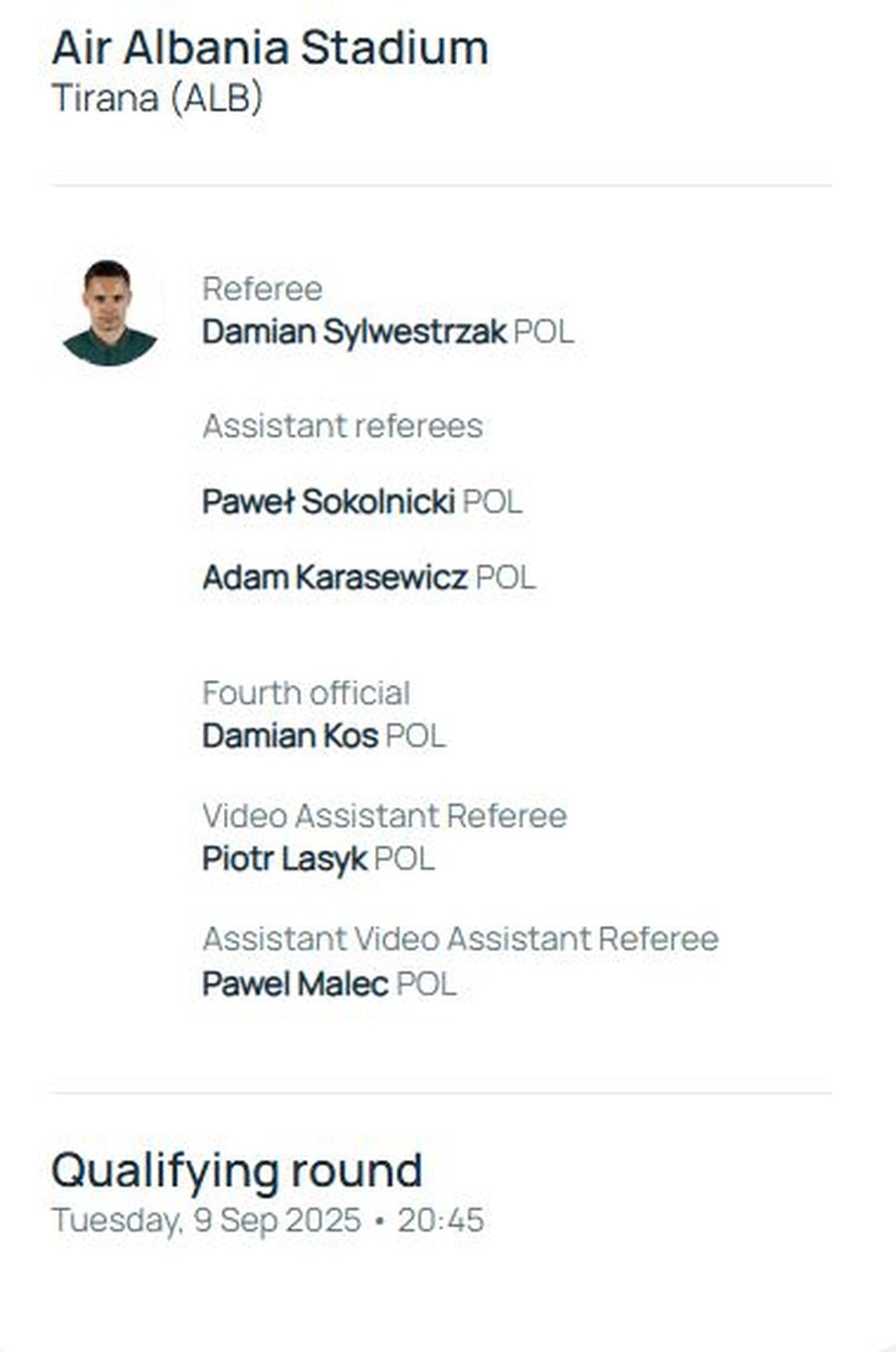 Gjykoi Dritën në Europa League, UEFA vendos për arbitrin që