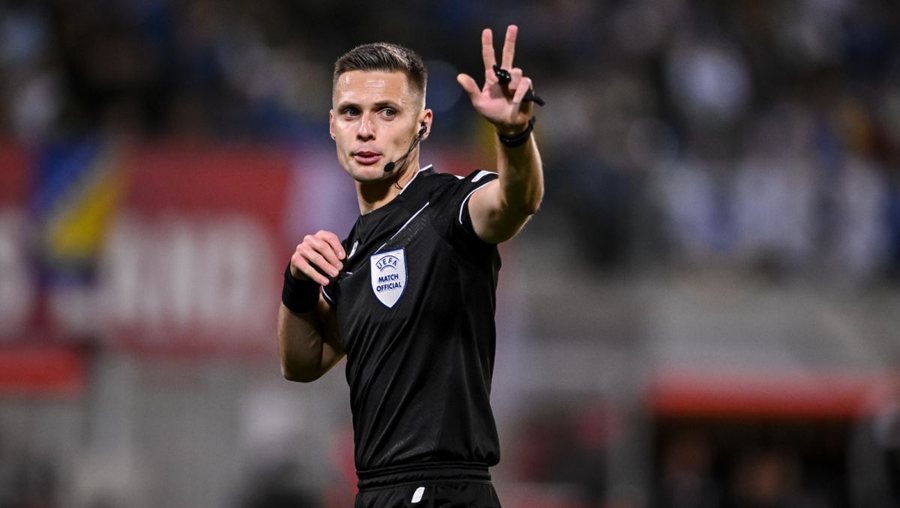 Gjykoi Dritën në Europa League, UEFA vendos për arbitrin që