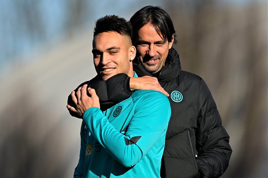 Largimi i Simone Inzaghit nga Interi, Lautaro Martinez elozhe italianit: