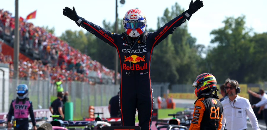 Max Verstappen tregon “dhëmbët” në shtëpin e