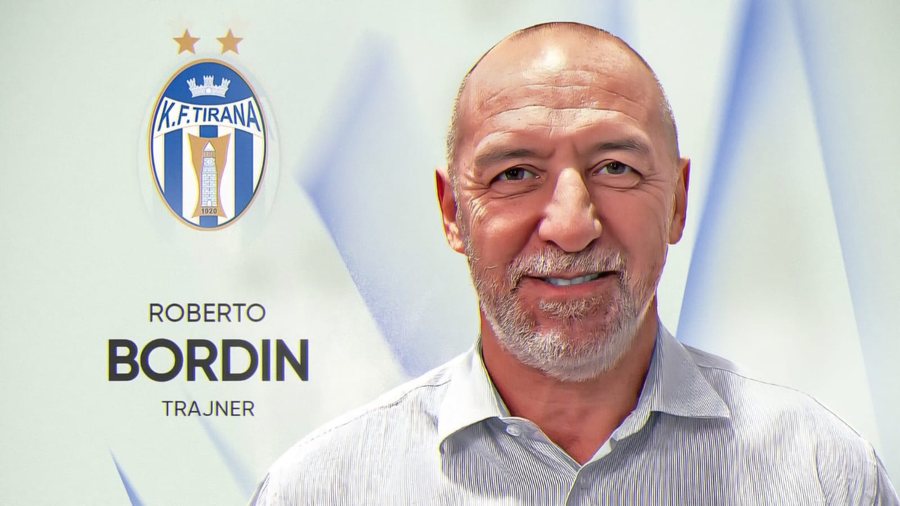 ZYRTARE/ Tirana nuk humb kohë dhe prezanton trajnerin e ri, Robert Bordin