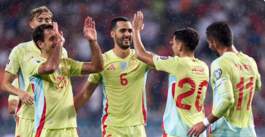 VIDEO/ Spanja e bën “harem” me 6 gola në Turqi, Gjermania