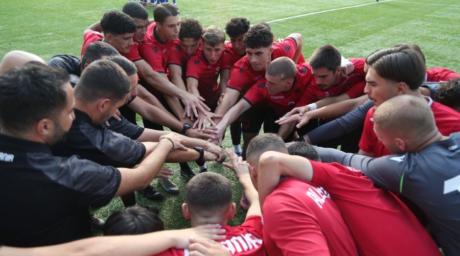 Turneu triangolar U-19/ Shqipëria mposhtet nga Kosova në ndeshjen