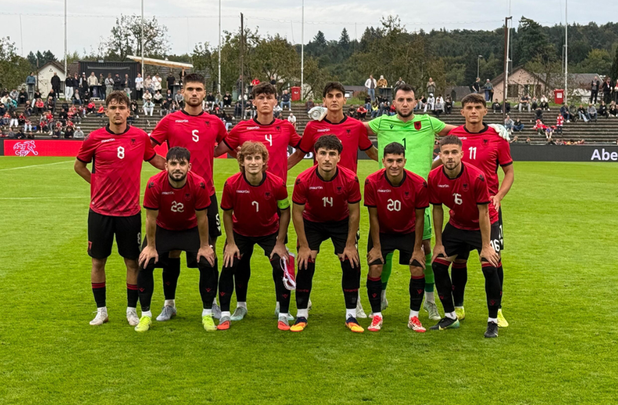 Sinjale pozitive në Aarau, por Kombëtarja U21 nuk ia del
