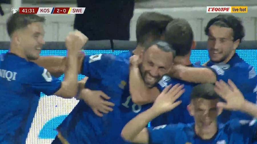 VIDEO/ Kosova i jep leksione futbollistit që u ble 150 milionë euro,