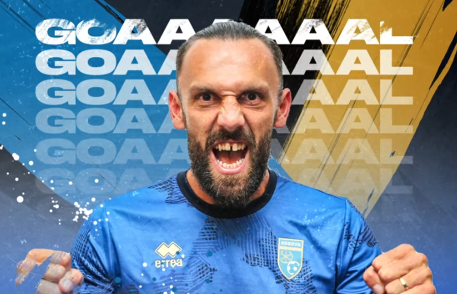 “Fitore e madhe”, Muriqi pas golit në triumfin ndaj