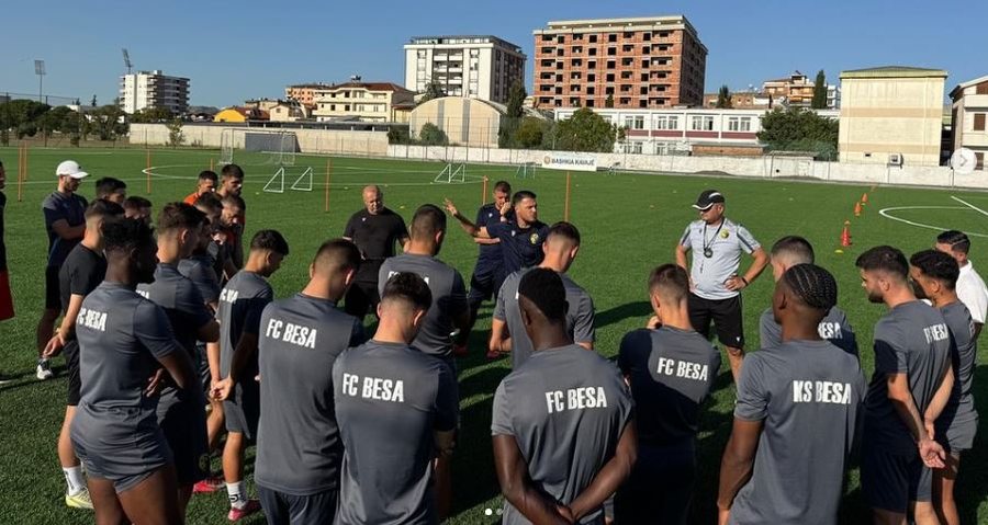 Besa zyrtarizoi në stol Shpëtim Duron, Emiljano Çela ka