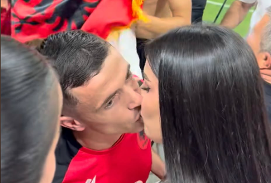Fitore në fushë dhe jashtë saj, Jasir Asani feston 3 pikët