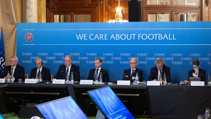 "Sy e veshë" nga Tirana, futbolli europian ulet