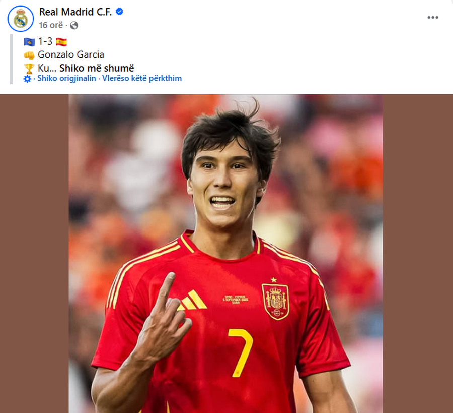 Spanja nuk e njeh, Real Madrid i del kundër Federatës dhe