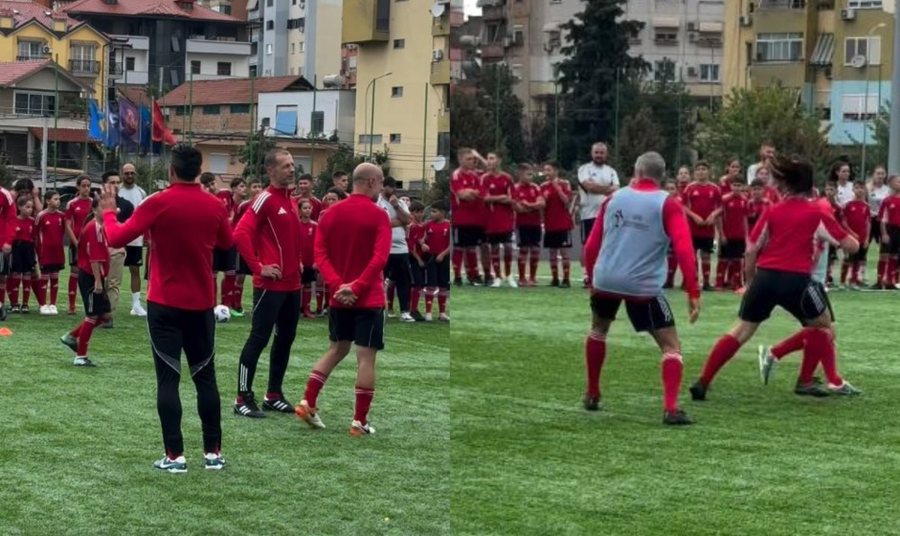 VIDEO/ “Shtëpia e Futbollit” pret drejtuesit më të