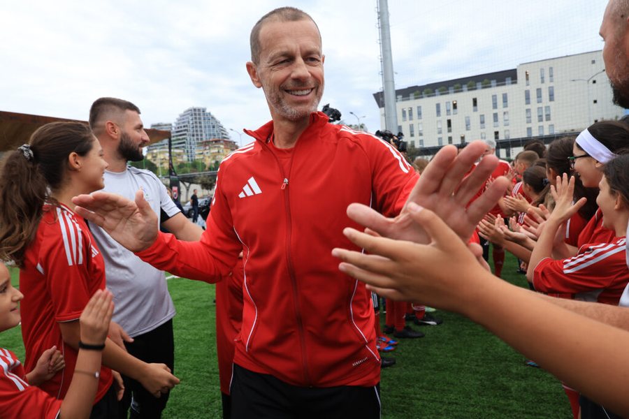 FSHF & UEFA organizojnë Festivalin e Futbollit për
