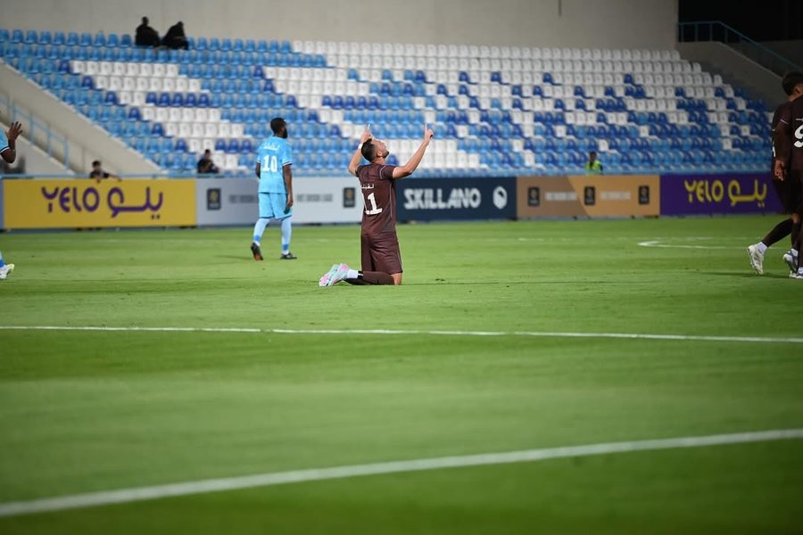 Nisi sezonin me gol, Eraldo Çinari reagon në rrjetet sociale
