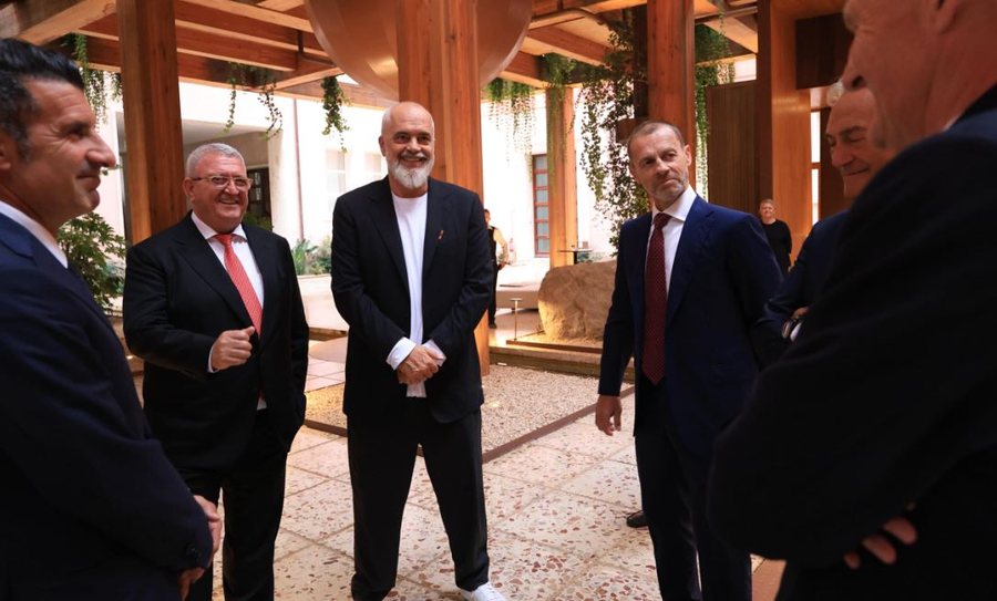 Edi Rama dhe Armand Duka kërkesë Aleksander Ceferin, kryeministri dhe