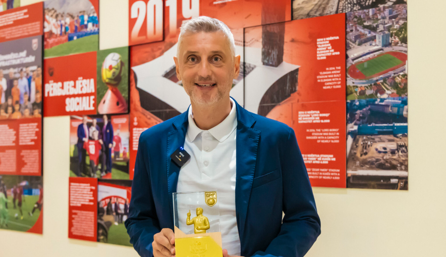 Ivan Gvozdenović shpallet trajneri i muajit gusht, tekniku për FSHF: Nuk e