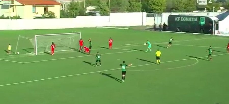 LIVE/ Egnatia rregullon "shënjestrën" dhe kalon në