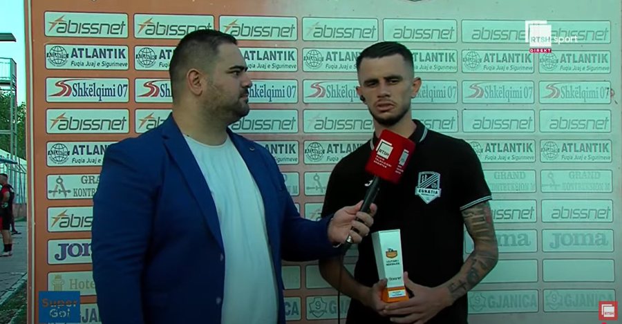 “Golin ia dedikoj vajzës sime që ka lindur”, Flamur