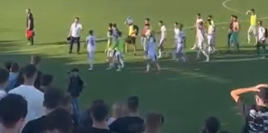 VIDEO/ Nga sharjet te kërcënimet, nuk ka fitues në derbin e