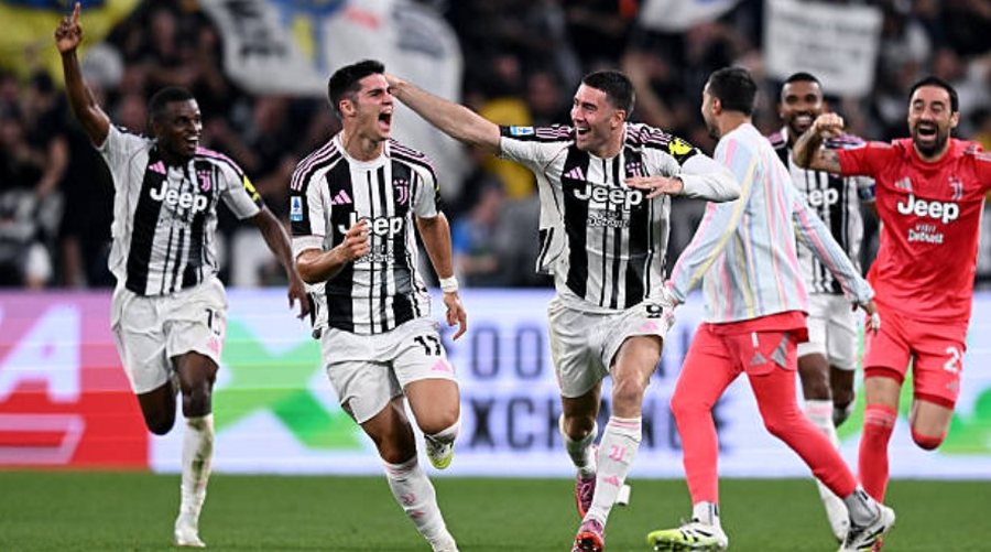 Çmenduri prej 7 golash në Torino, Juventusi përmbys Interin dhe
