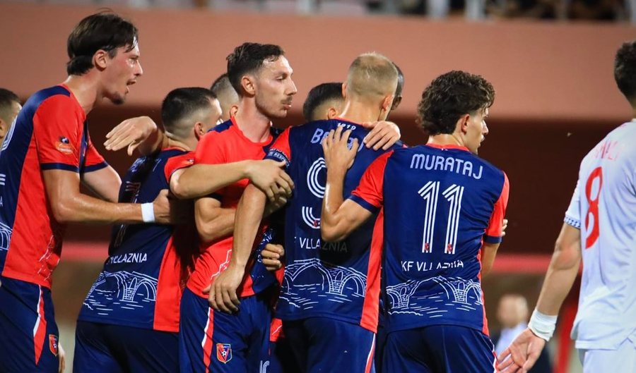 VIDEO/ Vllaznia “nënshtron” Partizanin, shkodranët