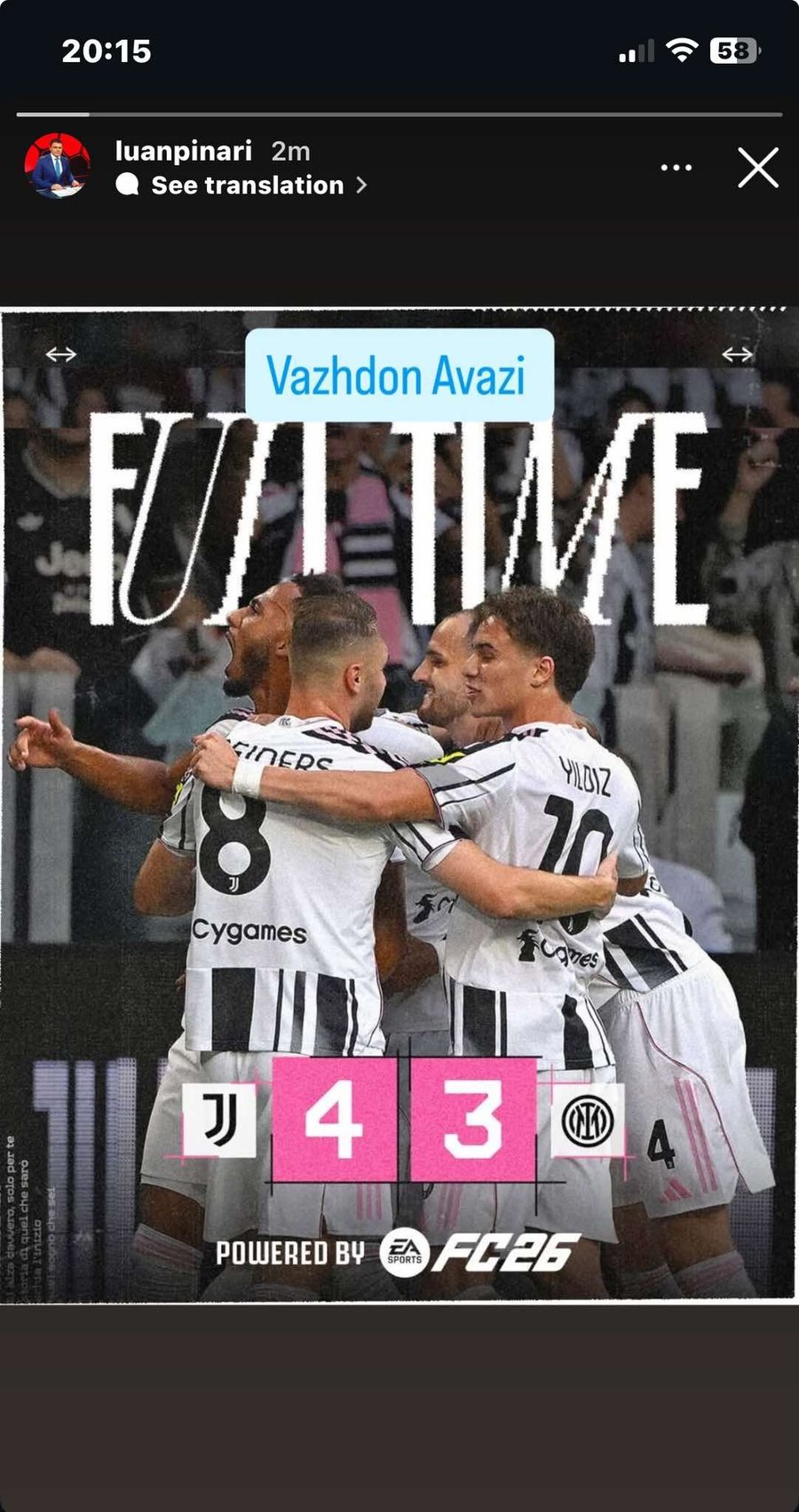 Drejtori i Dinamos provokon keq interistët: Vazhdon avazi