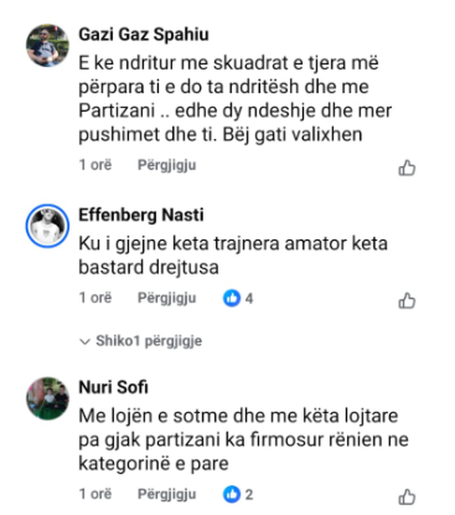 3 gola për 7 minuta, tifozët e Partizanit “firmosin”