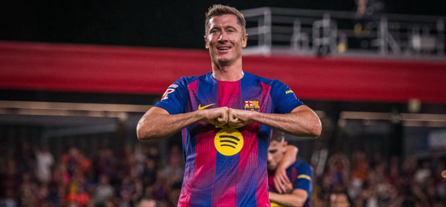 VIDEO/ Barcelona “braktis” futbollin dhe luan “tenis”,