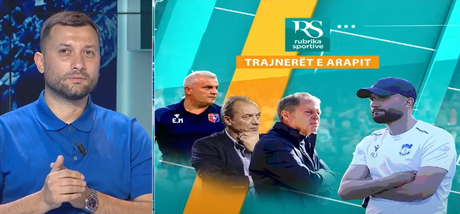 Shpëtim Duro "tmerron" trajnerin e Teutës, Renato Arapi